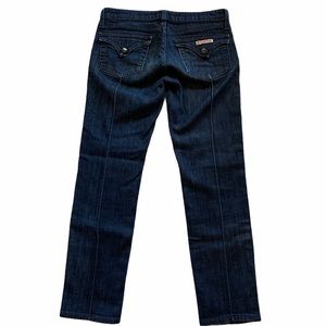 Hudson Skinny Low Rise Tight Straight Leg Jean 27